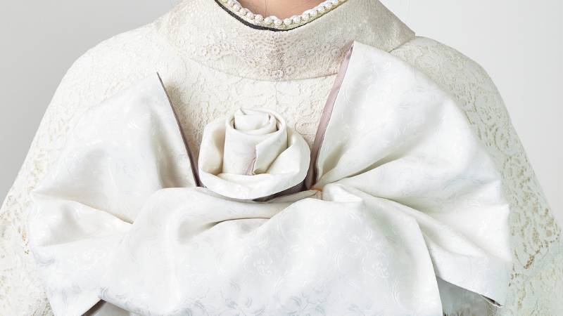 振袖帯アレンジ