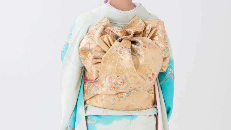 振袖,帯,色合わせ