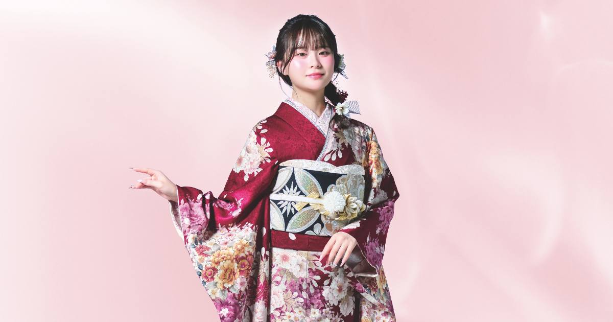 振袖に似合う髪型