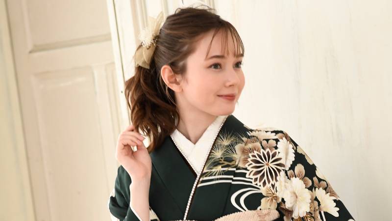 振袖に似合う髪型