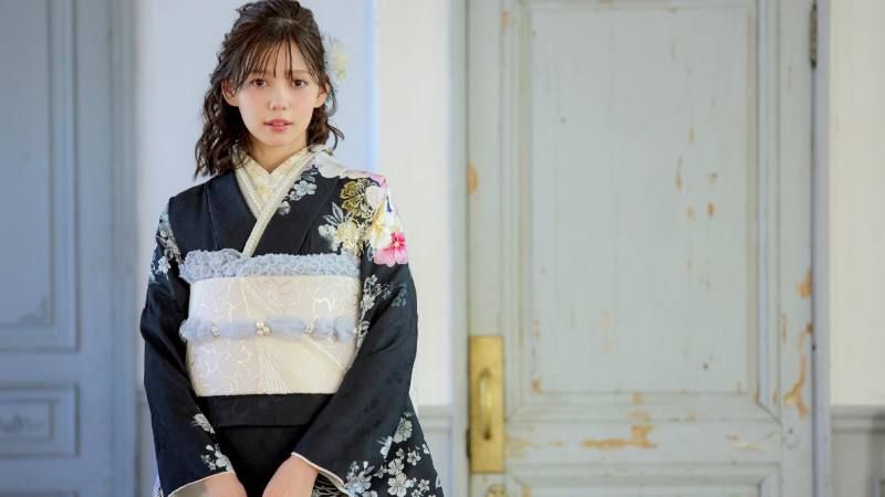 成人式の振袖着付け時間