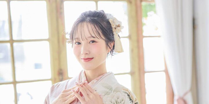 成人式の振袖着付け時間