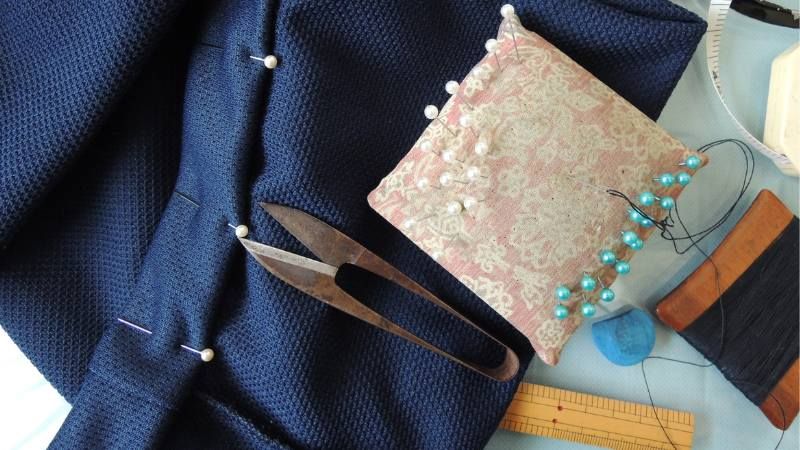 半衿の付け方,半衿の付け方と美しく仕上げるコツ