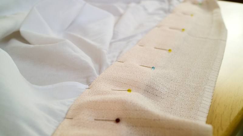 半衿の付け方,半衿の付け方と美しく仕上げるコツ