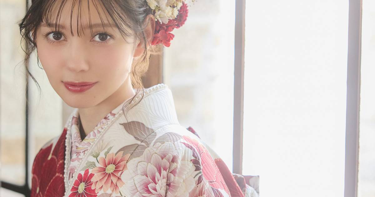 着物の半衿,振袖の半衿