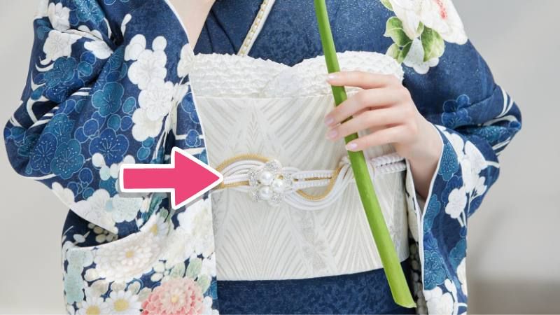 振袖の帯の長さ,振袖の帯の選び方