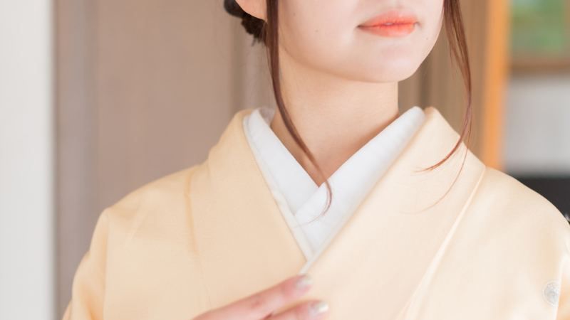 着物の半衿,振袖の半衿