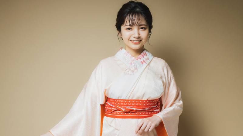 着物の半衿,振袖の半衿