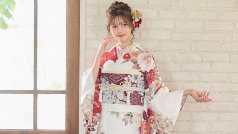 振袖帯揚げ コーデ