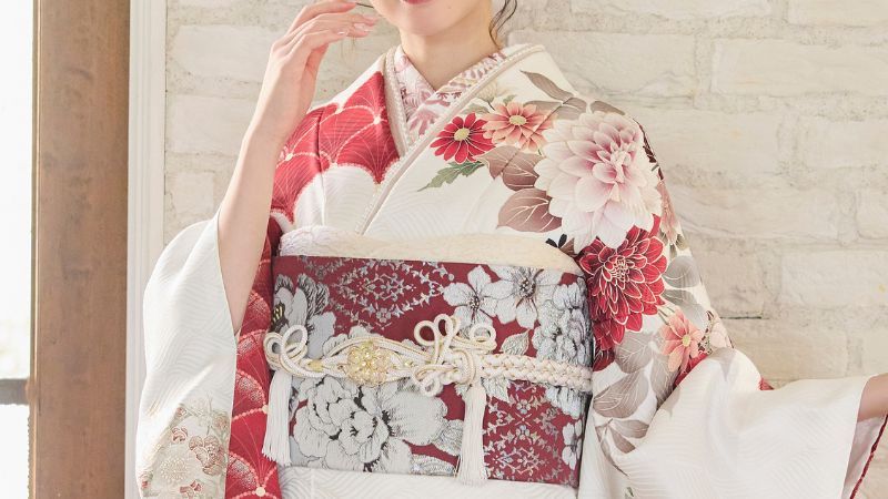 振袖帯締めの結び方