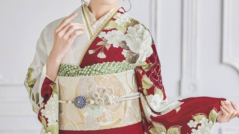 振袖帯締めの結び方