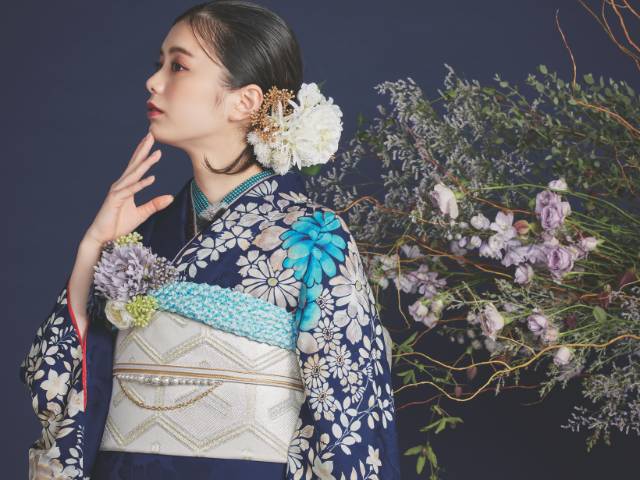 振袖帯揚げ コーデ