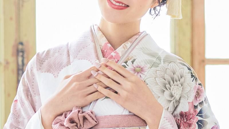 振袖用半衿・重ね衿（伊達衿）