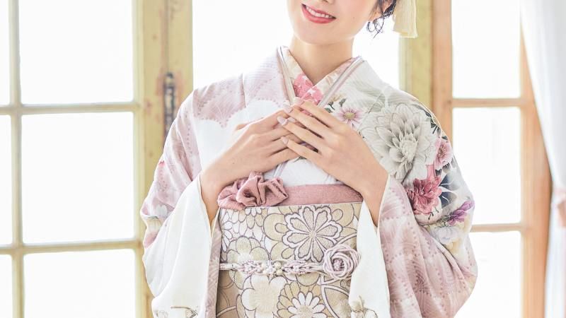 振袖帯締めの結び方