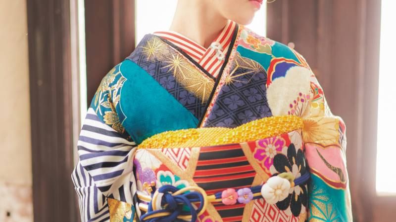 振袖用半衿・重ね衿（伊達衿）