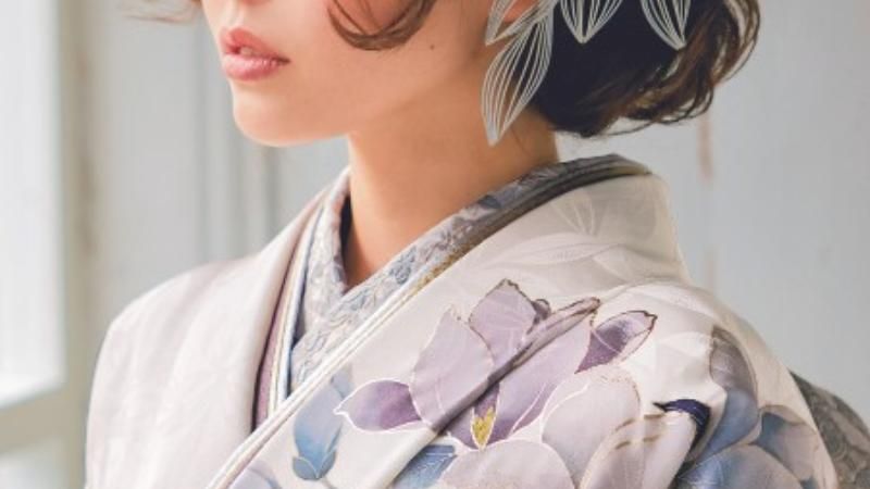 振袖用半衿・重ね衿（伊達衿）