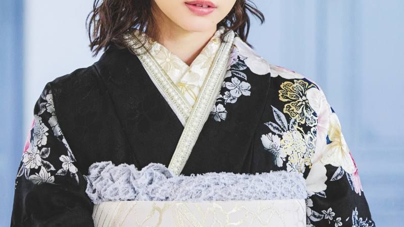 振袖用半衿・重ね衿（伊達衿）