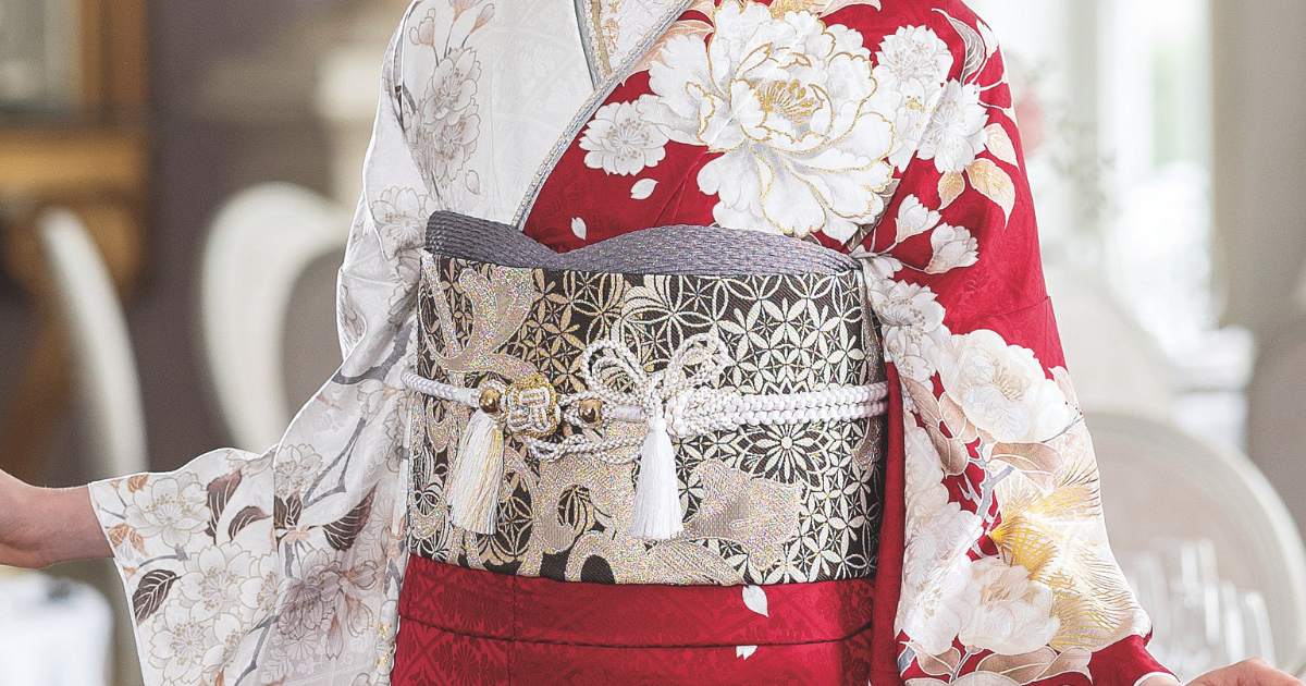 振袖の帯の長さ,振袖の帯の選び方