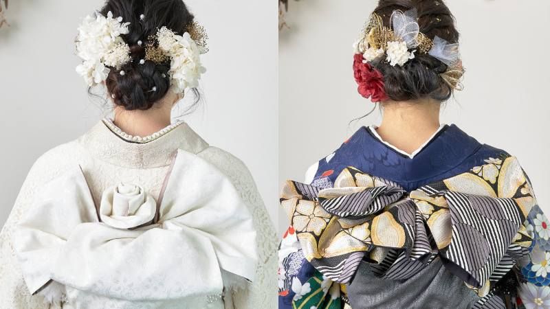 振袖の帯の長さ,振袖の帯の選び方