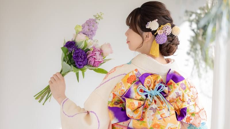 振袖の帯の長さ,振袖の帯の選び方