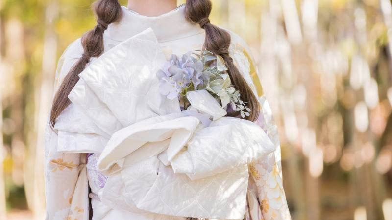 帯締め・帯揚げで立体感と個性を演出