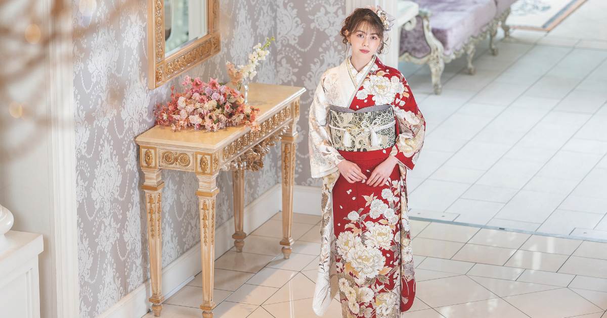 振袖写真
