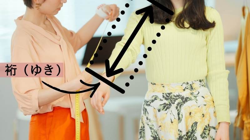 振袖のサイズ直しで大きくする方法と費用相場 4 振袖のサイズ直しで大きくする