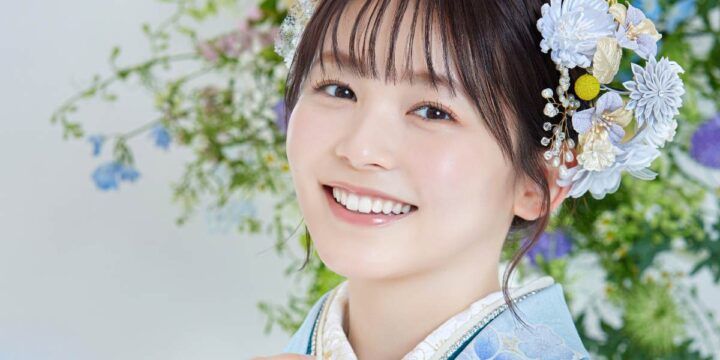 くすみカラー振袖