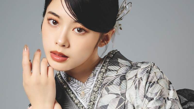 くすみカラー振袖