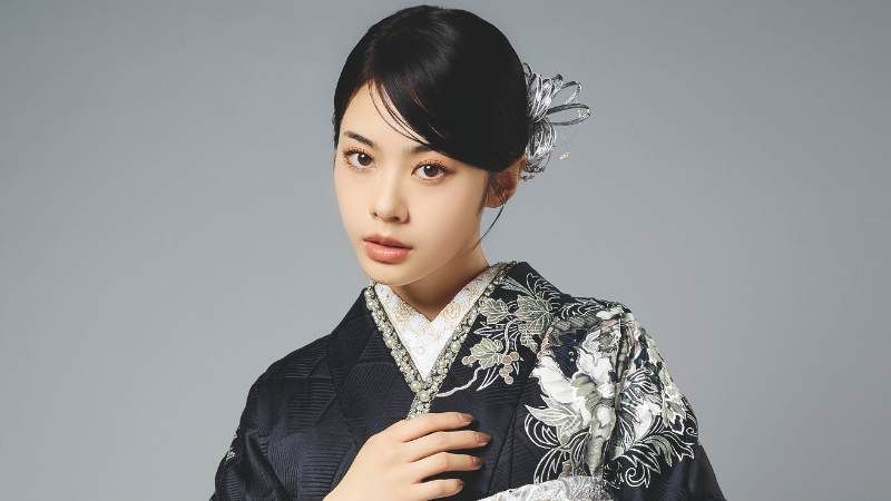 振袖に合うショートヘアアレンジ