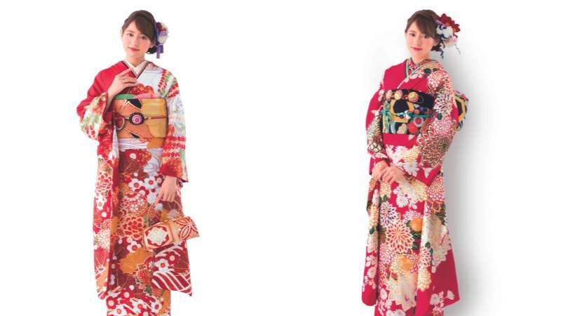 高級振袖の魅力