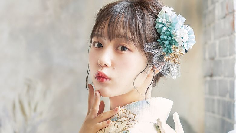 振袖に合うショートヘアアレンジ