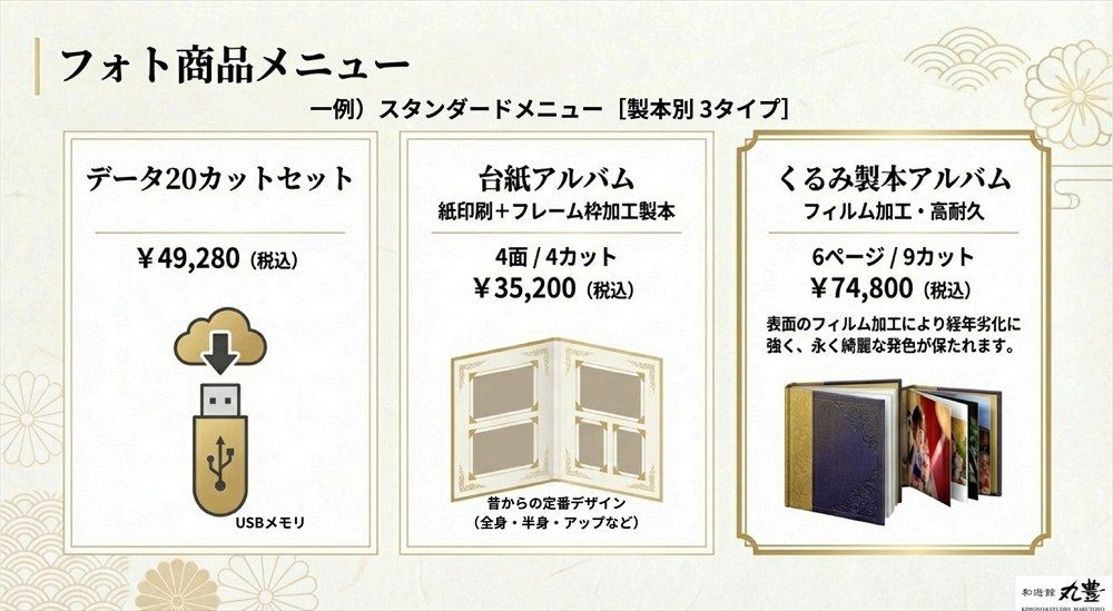 卒業式袴フォトプラン