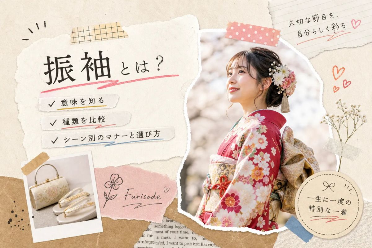 振袖とは？