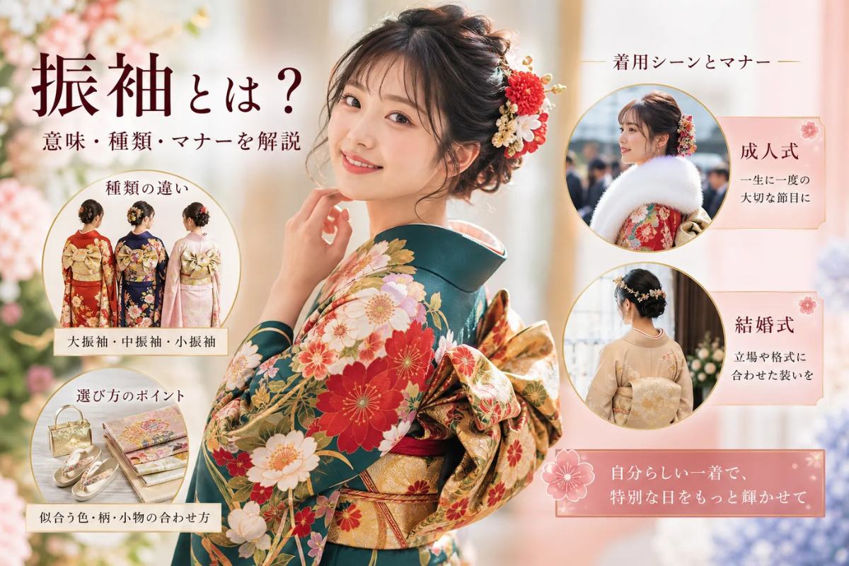 振袖とは？