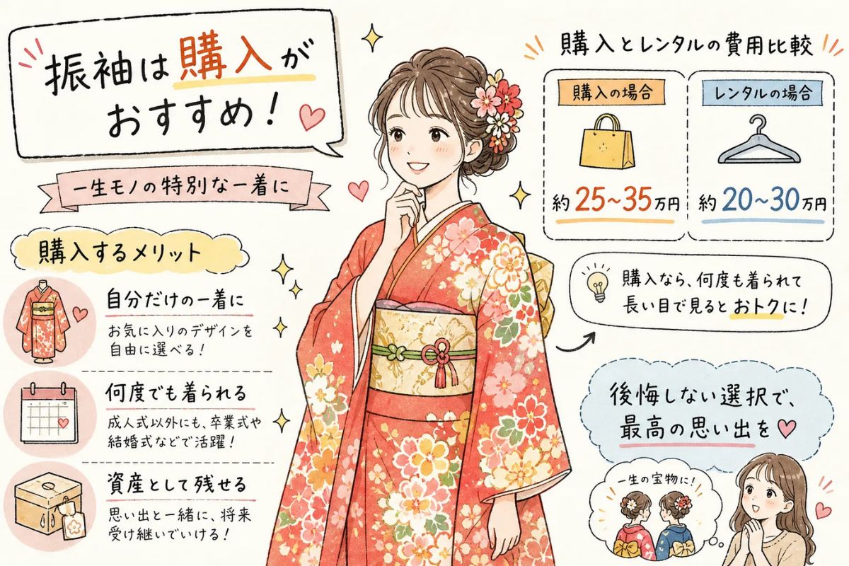 振袖購入で後悔しない方法