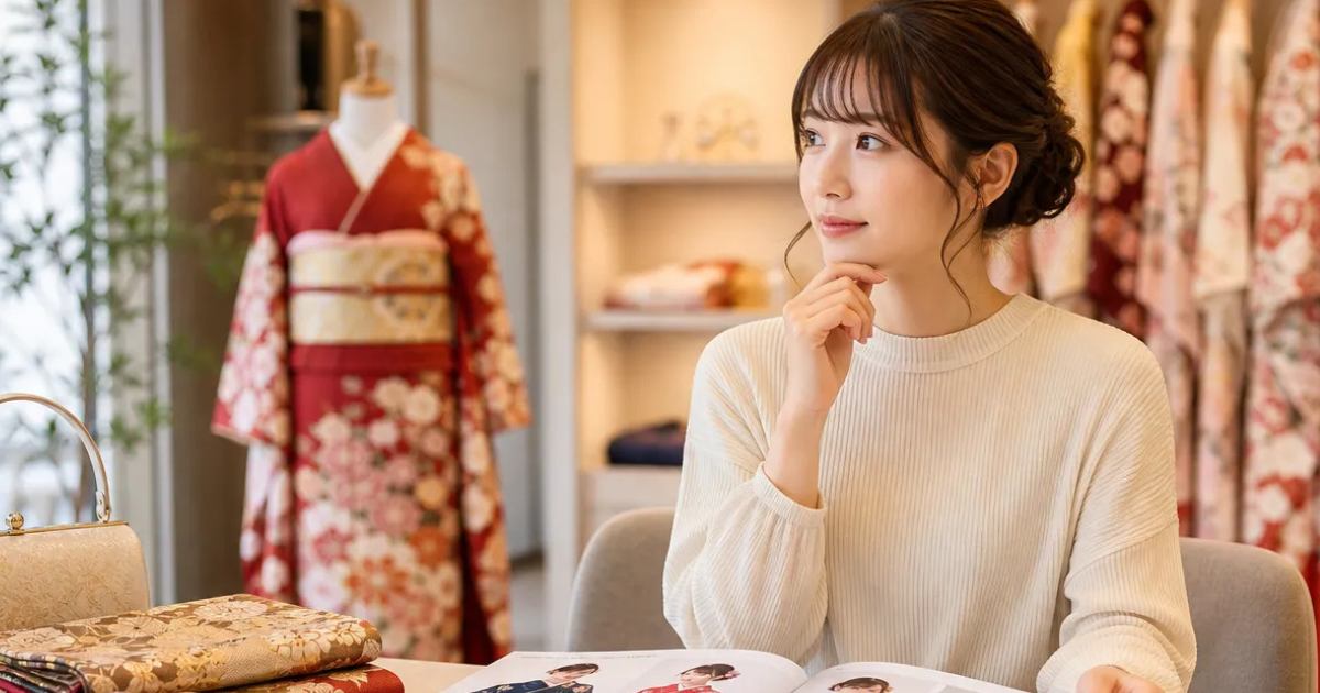 振袖はレンタルと購入