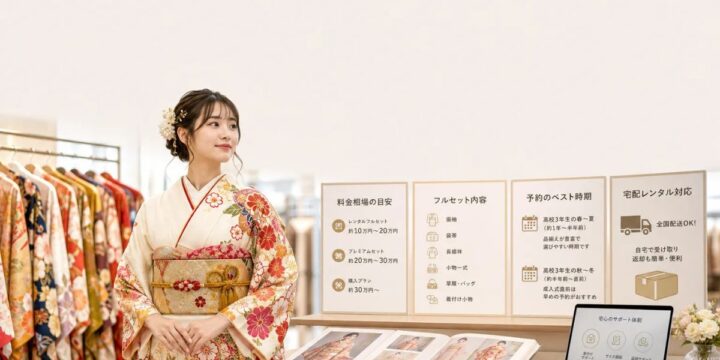 振袖レンタルか購入か迷ったら
