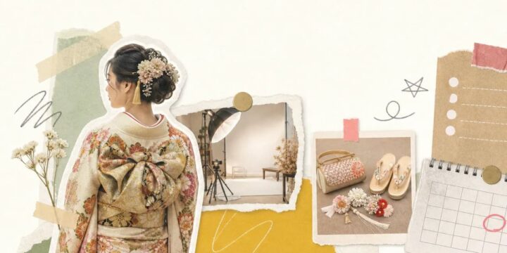 成人式の前撮りと当日支度の準備