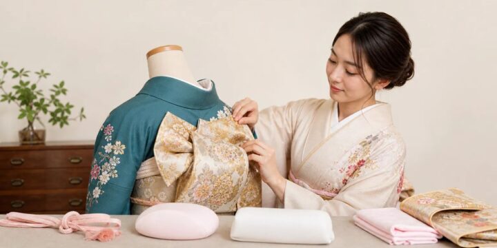 振袖の帯枕はなぜ重要？