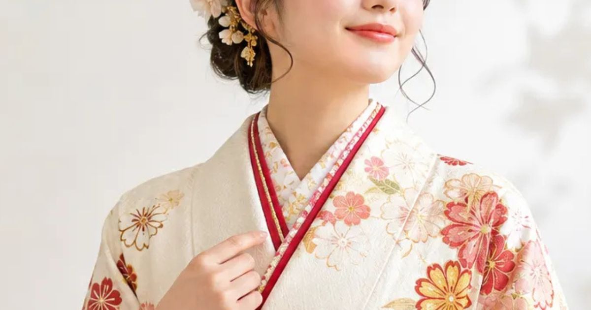 パール重ね衿の合わせ方