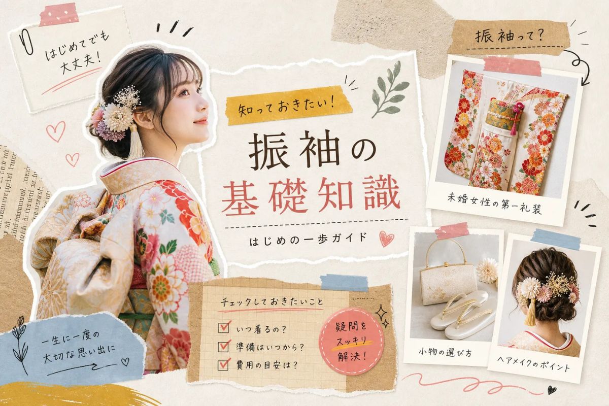振袖の基礎知識