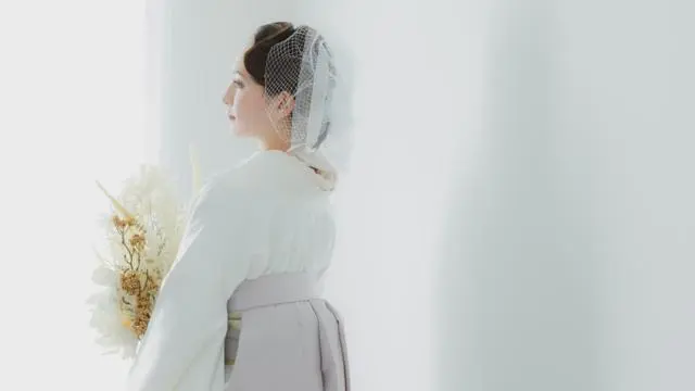 豪華な髪飾り