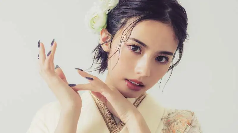 華やかな振袖