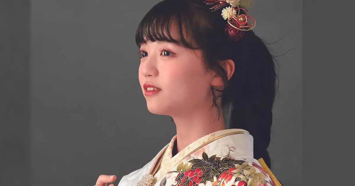 振袖・着物の前撮りと後撮り撮影