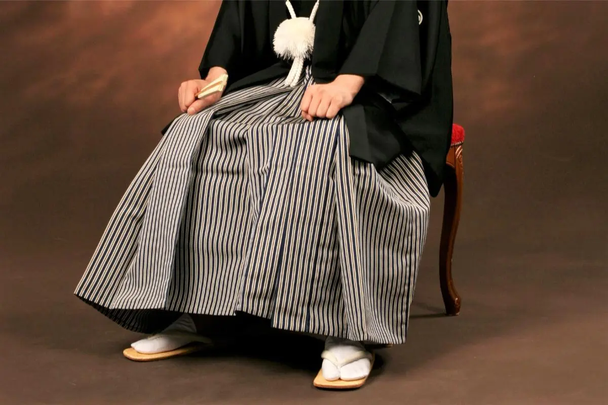 男性の袴レンタル