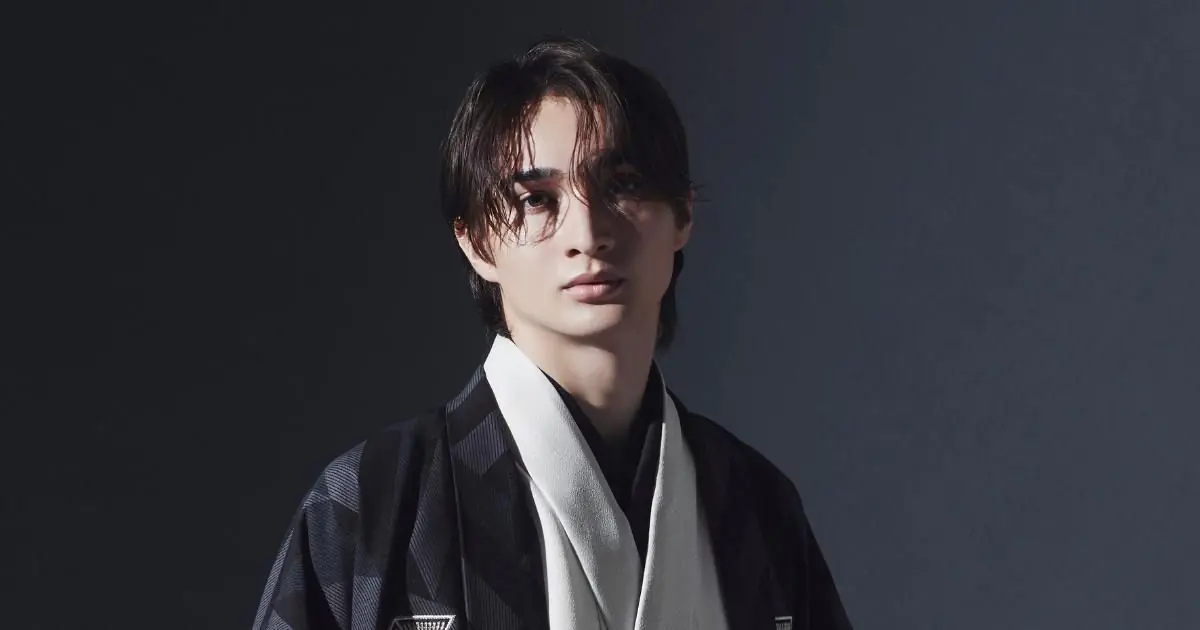 成人式でメンズの袴レンタル 紋付き袴
