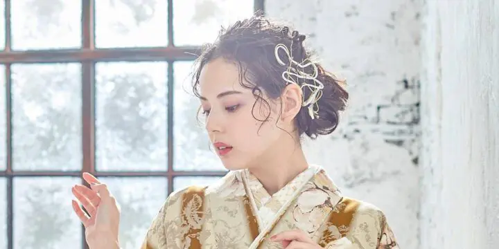 水引髪飾り 成人式 髪飾り 水引