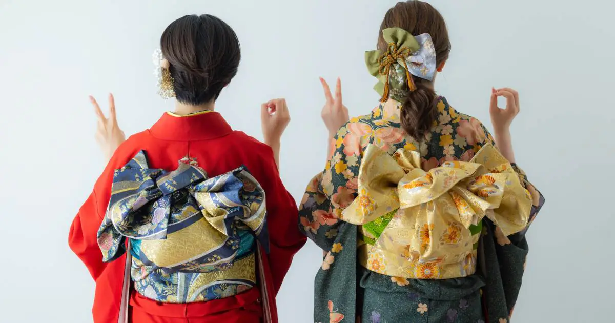 振袖の帯結び,振袖 帯結びトレンド