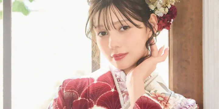 着物の半衿,振袖の半衿